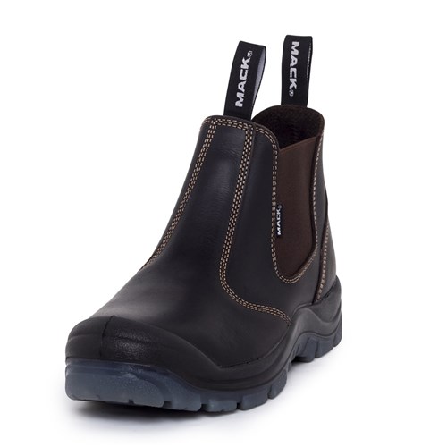 MACK BOOT PISTON CLARET UK SIZE 12